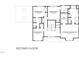 Second floor with primary bedroom, three additional bedrooms, and a walk-in closet at 1817 N Lakeshore Dr, Chapel Hill, NC 27514