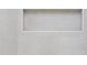 Clean and simple shower niche with tiled details at 1817 N Lakeshore Dr, Chapel Hill, NC 27514