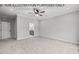 Spacious bedroom with carpeted floor and ceiling fan at 210 Lilliput Ln, Wake Forest, NC 27587