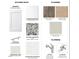 White kitchen with granite countertops, stainless steel appliances, and an island at 401 Shorthorn Dr, Wake Forest, NC 27587
