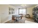 Bonus room with a round table and four chairs at 401 Shorthorn Dr, Wake Forest, NC 27587