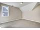 Bright bedroom with neutral walls and carpeted floors at 112 Lambert Ln, Fuquay Varina, NC 27526
