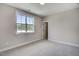 Spacious bedroom with large window and en-suite bathroom access at 112 Lambert Ln, Fuquay Varina, NC 27526