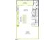Main floor plan features kitchen, dining area, and great room at 4711 Cypress Tree Ln, Raleigh, NC 27612