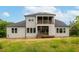 Two-story house with a large deck and screened porch at 242 Lakestone Estates, Pittsboro, NC 27312