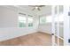 Bright office with hardwood floors and wainscoting at 242 Lakestone Estates, Pittsboro, NC 27312
