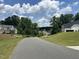 Residential street with upscale homes at 3995 Hope Valley Dr, Wake Forest, NC 27587