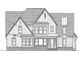 Architectural rendering of a two-story home at 3995 Hope Valley Dr, Wake Forest, NC 27587