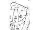 Detailed lot survey with dimensions and property lines at 8317 Dolce Dr, Wake Forest, NC 27587