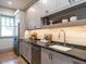 Functional pantry with ample shelving and a built-in sink at 1113 Destination Dr, Apex, NC 27523