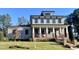Two-story craftsman home with front porch at 1113 Destination Dr, Apex, NC 27523