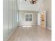 Spacious main bedroom with light walls and hardwood floors at 40 Harvest View Way, Franklinton, NC 27525