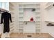 Large walk-in closet with ample shelving and hanging space at 40 Harvest View Way, Franklinton, NC 27525