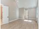 Spacious bedroom with hardwood floors and ample natural light at 40 Harvest View Way, Franklinton, NC 27525