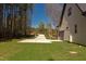 Long driveway leading to a modern house with garage at 40 Harvest View Way, Franklinton, NC 27525
