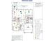 Electrical layout of the house with lighting and outlet locations at 411 Fast Pitch Ln, Four Oaks, NC 27524