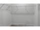 Spacious closet with wire shelving; ample storage space at 80 Plainfield Ln # Holly Georgian, Lillington, NC 27546
