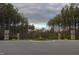 Stone entrance pillars and roundabout at 1329 Sanctuary Pond Dr, Raleigh, NC 27603