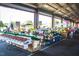 Bustling farmers market with fresh produce at 1329 Sanctuary Pond Dr, Raleigh, NC 27603