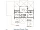 Second floor plan featuring recreation room and bedrooms at 1329 Sanctuary Pond Dr, Raleigh, NC 27603