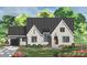 Charming craftsman style home with landscaping at 1329 Sanctuary Pond Dr, Raleigh, NC 27603