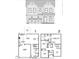 Two-story house plan with primary suite, Gathering room, garage, and loft at 213 Beacon Dr, Pittsboro, NC 27312