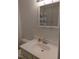 Clean bathroom with vanity, sink, and shower/tub combo at 511 Normandy St, Cary, NC 27511