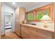 Spacious walk-in closet with built-in shelving and drawers, offering ample storage at 643 Brookview Dr, Chapel Hill, NC 27514