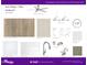 Selection of interior finishes for a new home at 154 Swain St, Clayton, NC 27527