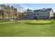 Putting green next to community clubhouse and pool at 154 Swain St, Clayton, NC 27527