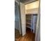 Shelved closet with additional hanging space at 107 E D St, Erwin, NC 28339