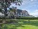 Stunning clubhouse with a large deck overlooking the community at 3102 Castlerock Dr # 2, Burlington, NC 27215