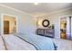 Spacious main bedroom with ensuite bathroom access and sitting area at 3102 Castlerock Dr # 2, Burlington, NC 27215