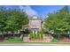 Exterior view of the community center building at 3102 Castlerock Dr # 2, Burlington, NC 27215