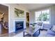Relaxing sunroom with vaulted ceiling, large windows, and comfortable seating at 3102 Castlerock Dr # 2, Burlington, NC 27215