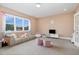 Playroom with comfortable seating and a TV at 6920 Will Let Ln, Wake Forest, NC 27587