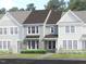 Front elevation of townhome, two-story design at 1431 Goldsboro Ave, Sanford, NC 27330