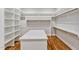 Large walk-in closet with ample shelving and hanging space at 503 Damascus Church Rd, Chapel Hill, NC 27516