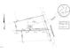 Plot plan displaying the property boundaries and dimensions at 503 Damascus Church Rd, Chapel Hill, NC 27516