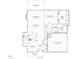 Floor plan showing a 2-car garage, Primary bedroom, and Gathering room at 4566 Ashtons Way, Franklinton, NC 27525