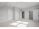 Bright bedroom with ceiling fan and large closet at 4566 Ashtons Way, Franklinton, NC 27525
