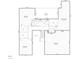 Two-story home floor plan with bonus room and two bedrooms at 4566 Ashtons Way, Franklinton, NC 27525