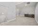 Spacious bonus room with wet bar and carpeted floor at 111 November Dr, Durham, NC 27712