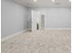 Bright bonus room with open layout and carpeted floor at 111 November Dr, Durham, NC 27712