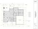First floor plan showcasing open living areas, kitchen and breakfast nook at 2704 Manning Pl, Raleigh, NC 27608