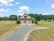Two-car garage with extra storage space above at 2674 Stanton Hill Rd, Cameron, NC 28326