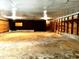 Large open garage space for parking and storage at 8450 Perry Rd, Graham, NC 27253