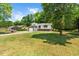 Ranch home with attached garage and spacious yard at 1844 Brier Ln, Graham, NC 27253