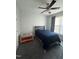 Cozy bedroom with a comfortable bed and plenty of natural light at 970 Southern High School Rd, Graham, NC 27253