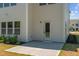 House exterior showcasing the back of the house and patio at 91 Walker Grove Ln, Lillington, NC 27546